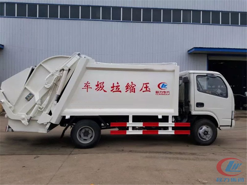 博亿堂官网威东风多利卡压缩式垃圾车
