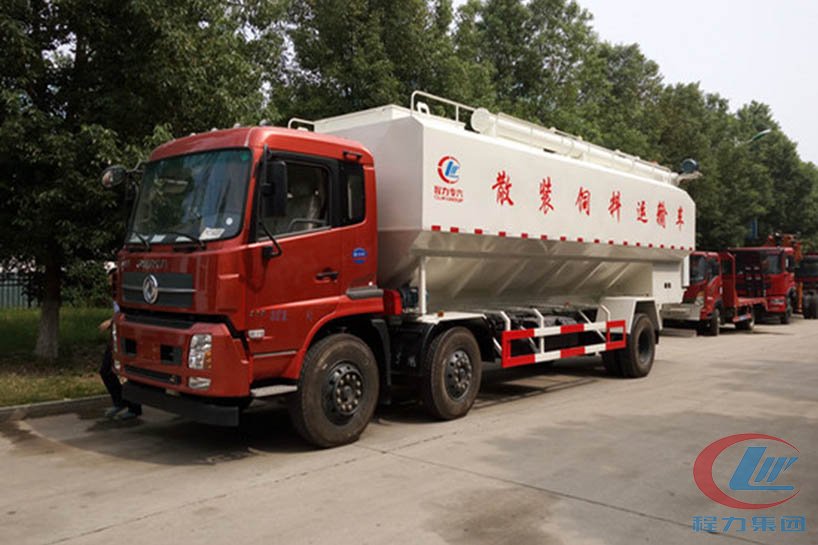 博亿堂官网天锦饲料车侧面图