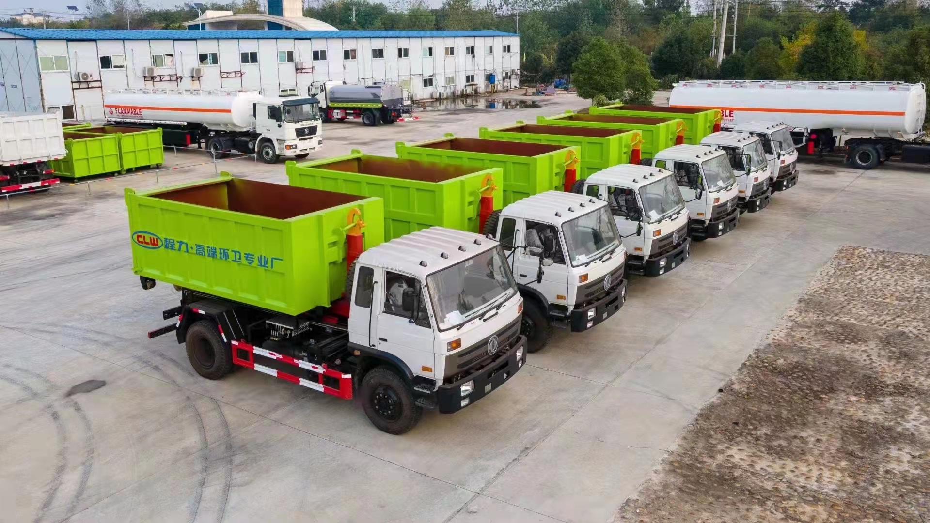 博亿堂官网集团高端环卫批量出口