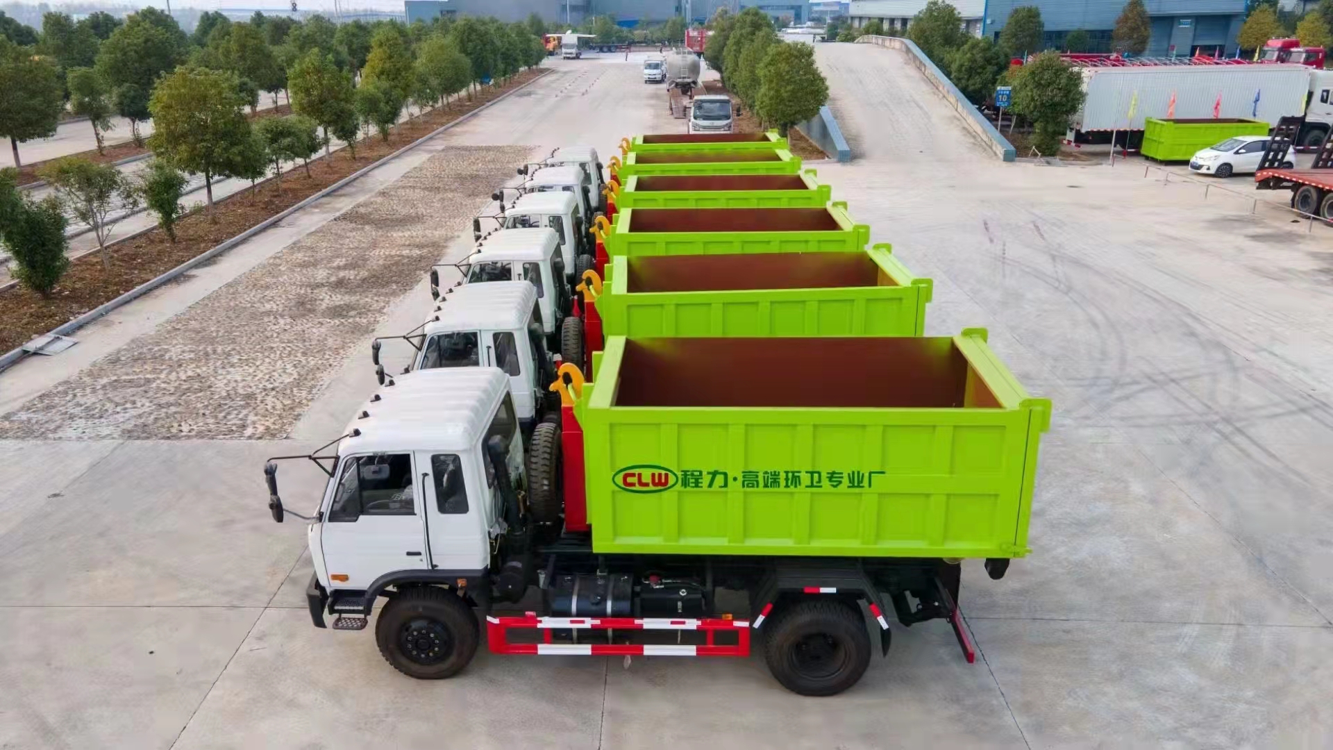 博亿堂官网集团高端环卫批量出口