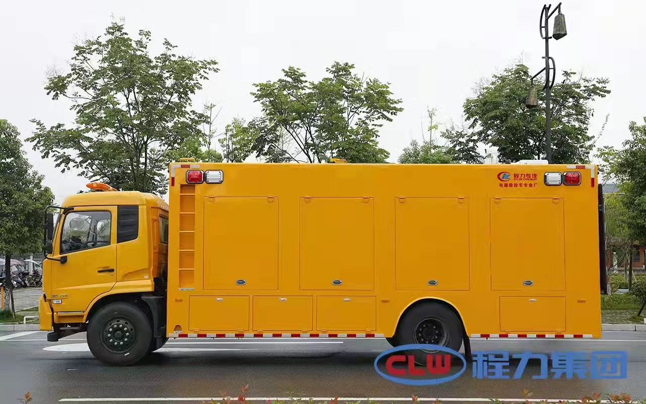博亿堂官网东风天锦排水抢险车