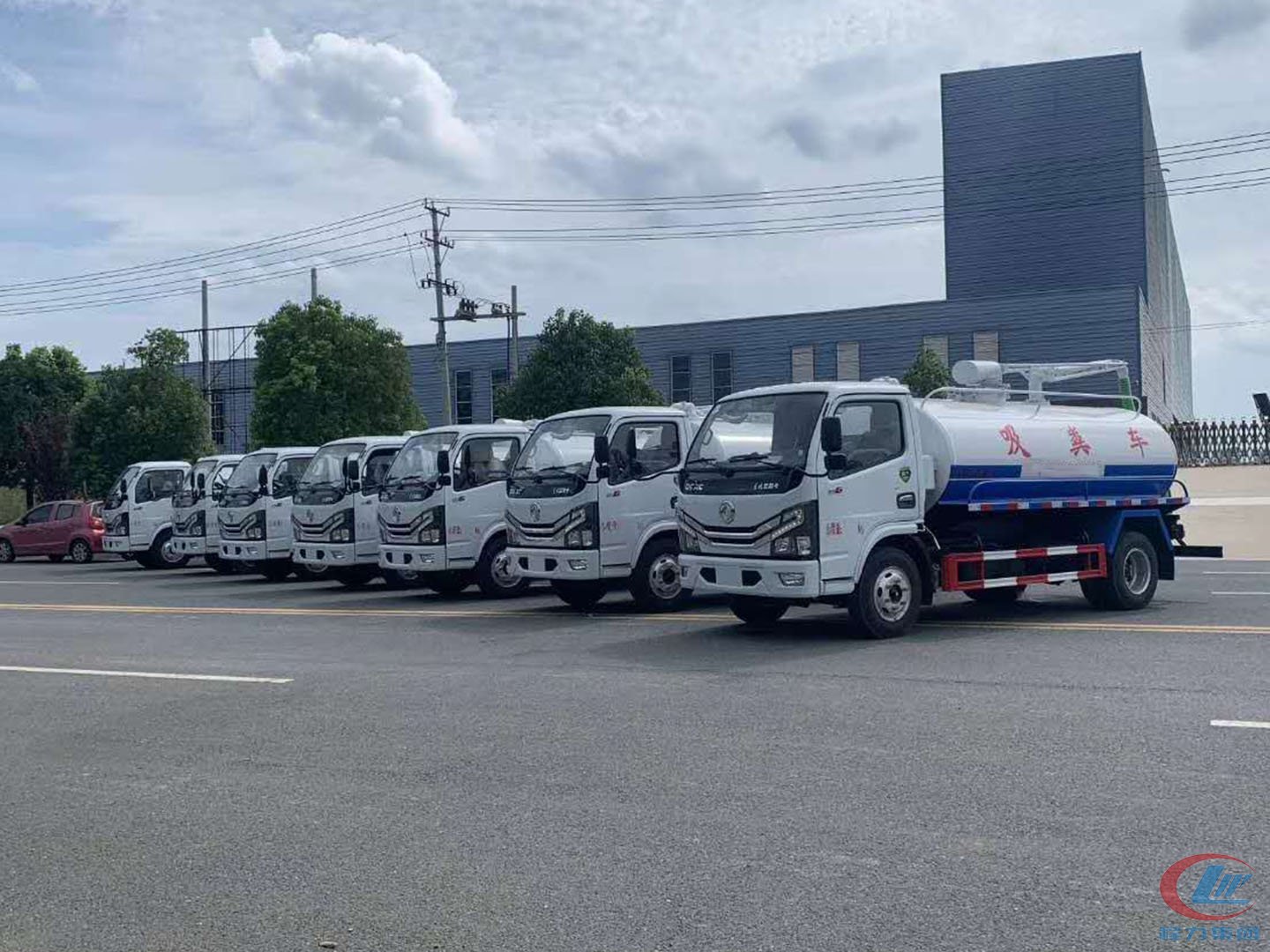 博亿堂官网集团国六东风多利卡吸粪车批量发往内蒙古