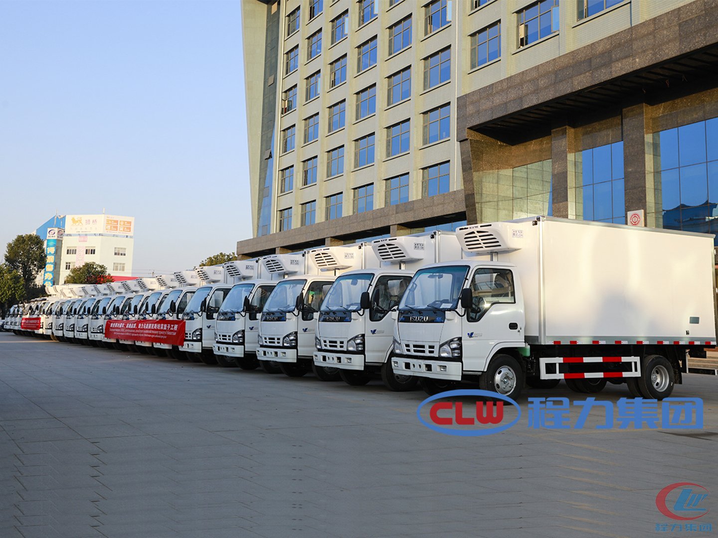 博亿堂官网五十铃冷藏车出口乌兹别克斯坦