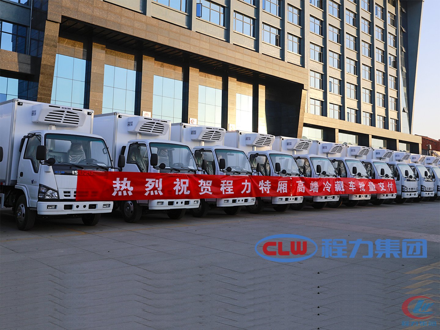 博亿堂官网五十铃冷藏车助力乌兹别克斯坦