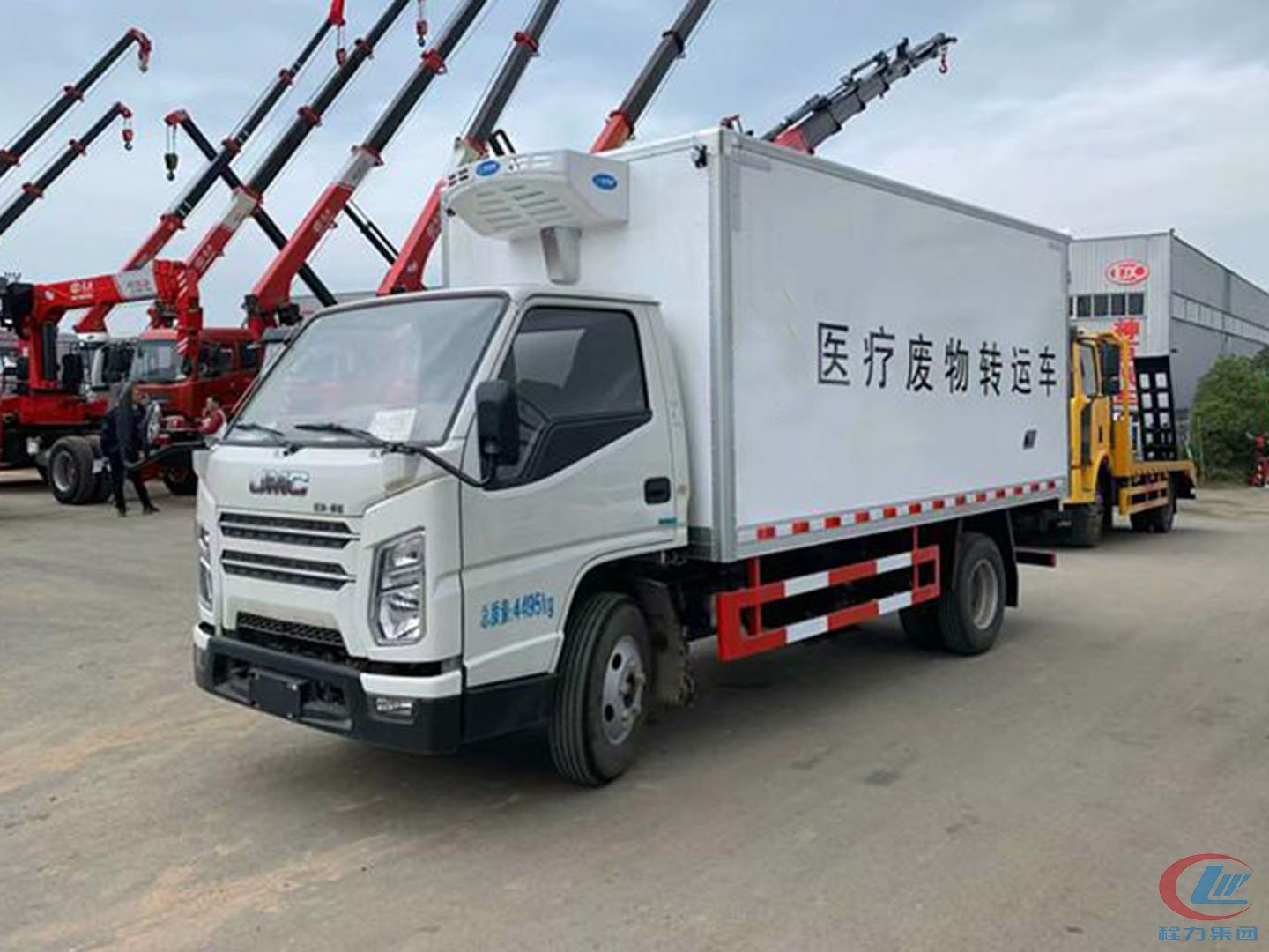 博亿堂官网专汽医疗废物转运车