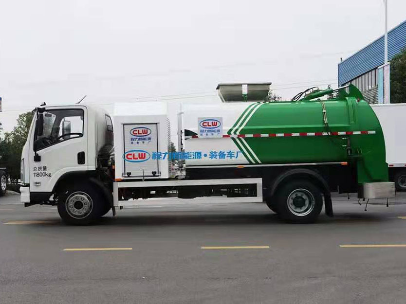 博亿堂官网纯电动餐厨垃圾车