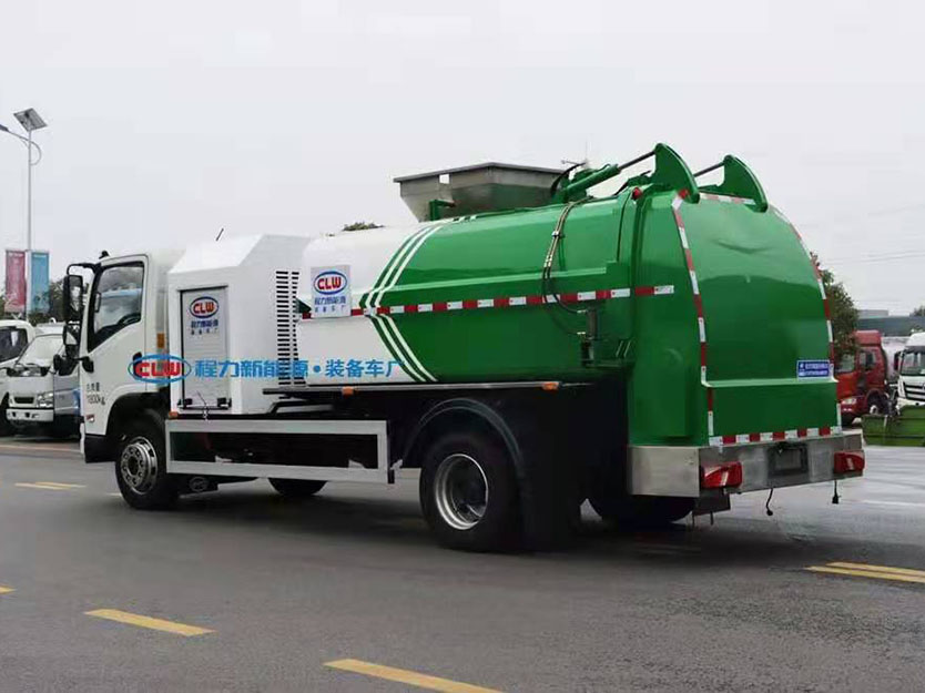 博亿堂官网纯电动餐厨垃圾车