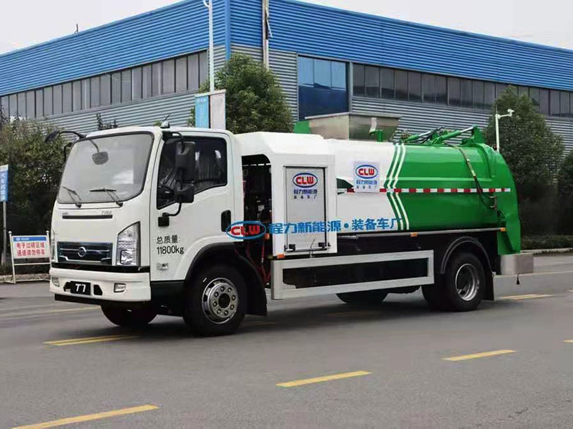 博亿堂官网纯电动餐厨垃圾车