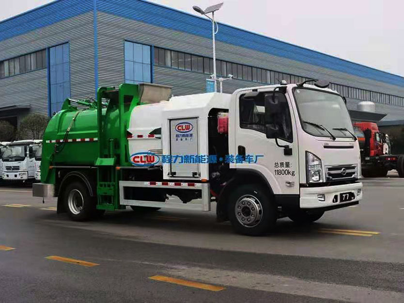 博亿堂官网纯电动餐厨垃圾车