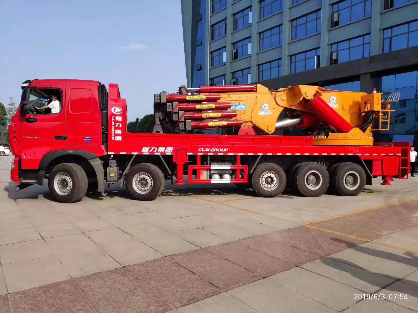 博亿堂官网威牌大型随车起重机