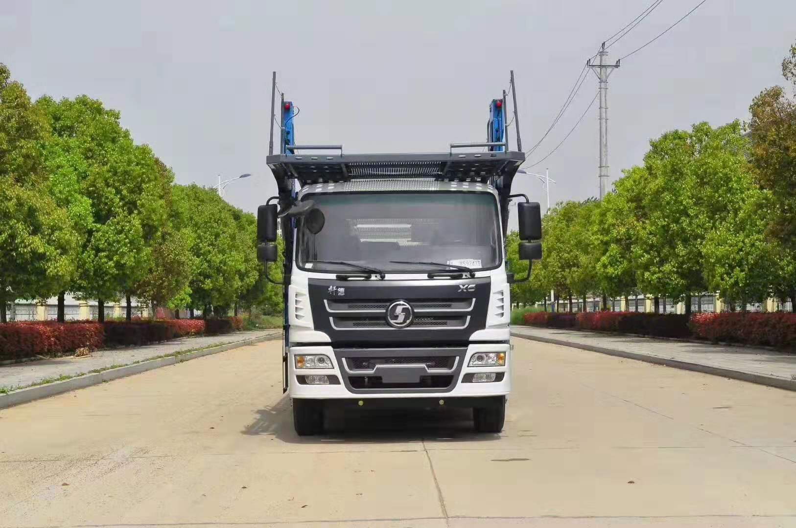 博亿堂官网重工陕汽轩德五位轿运车