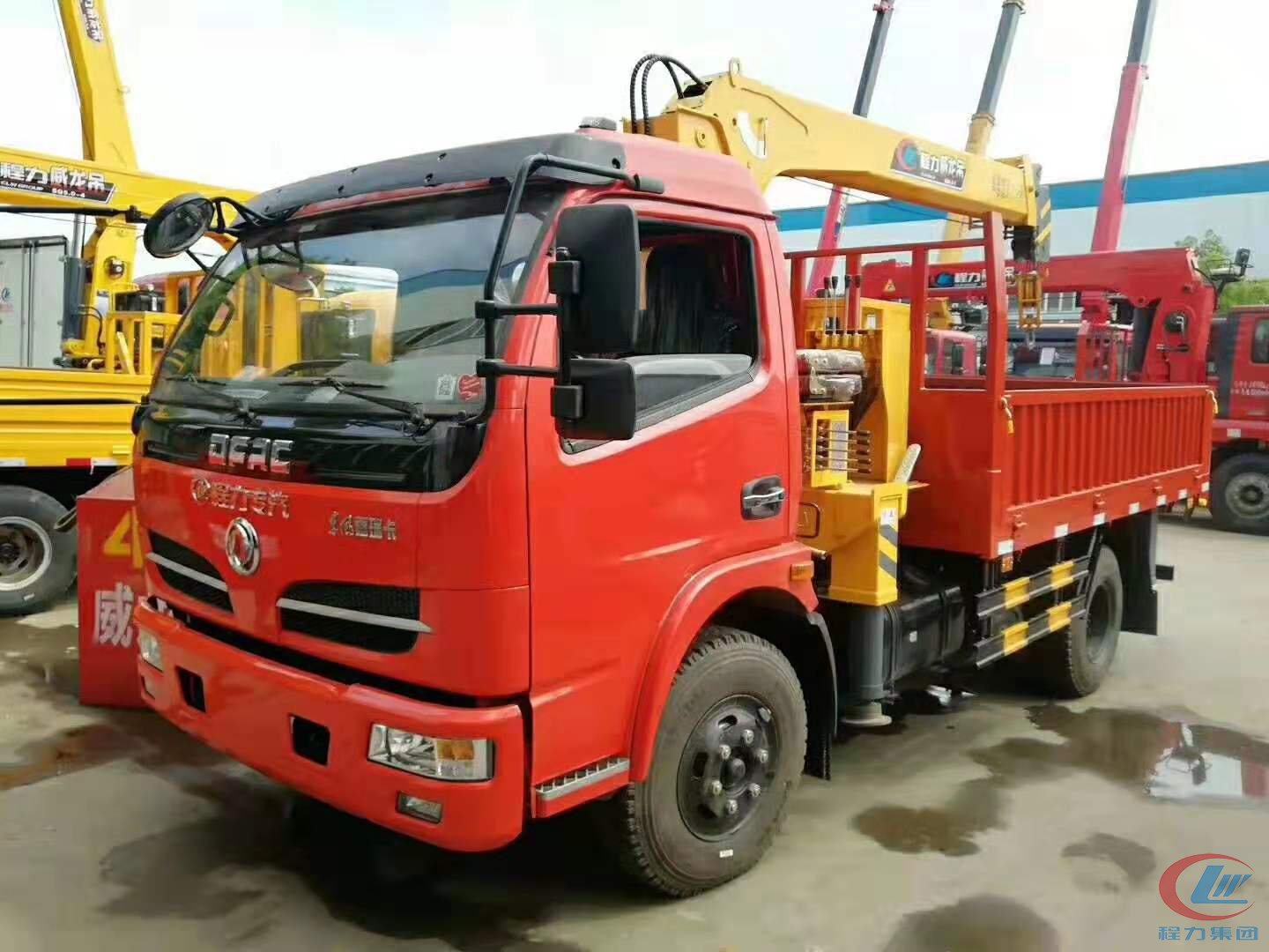 博亿堂官网集团东风福瑞卡随车吊