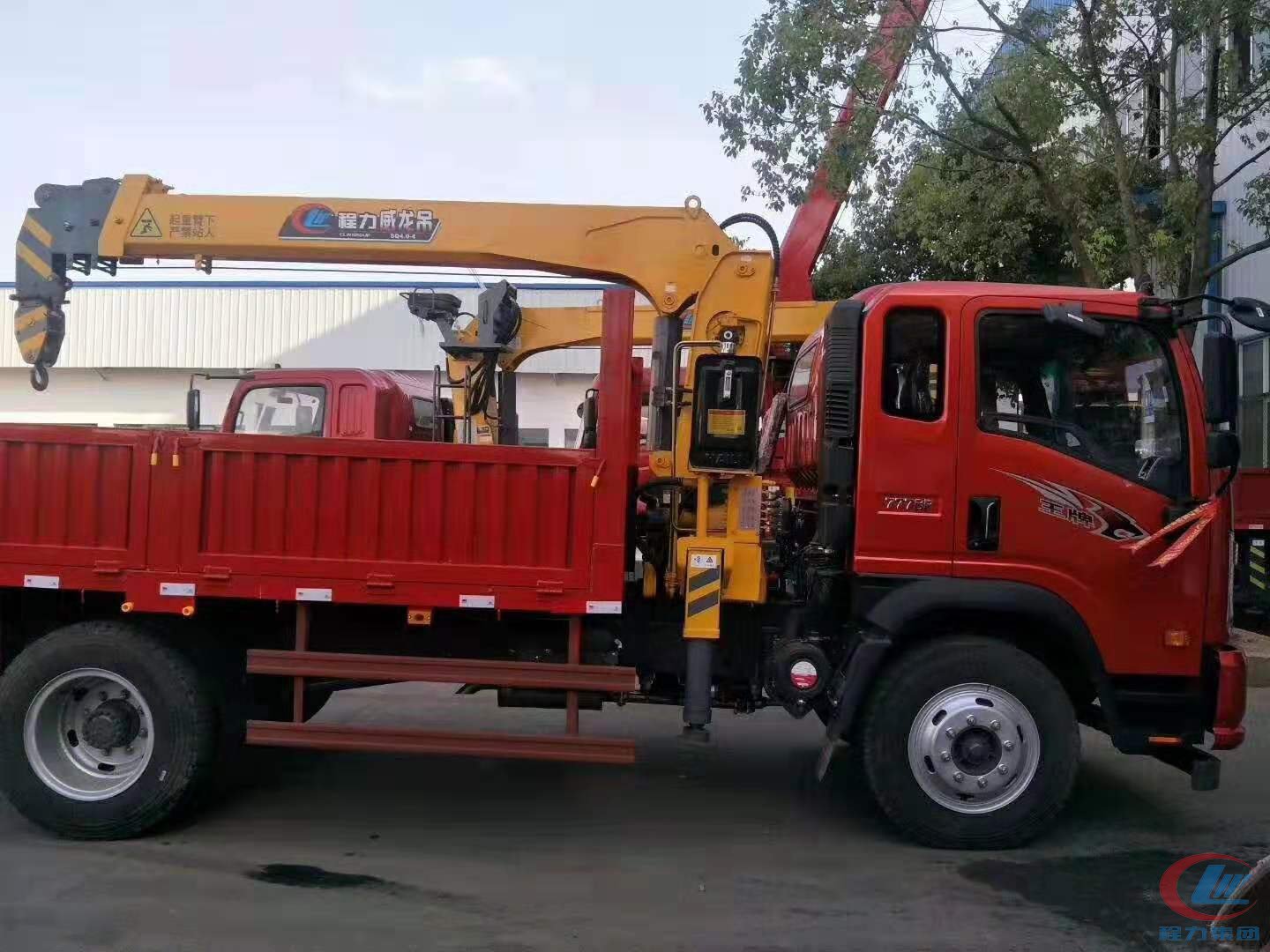 博亿堂官网重汽王牌随车吊