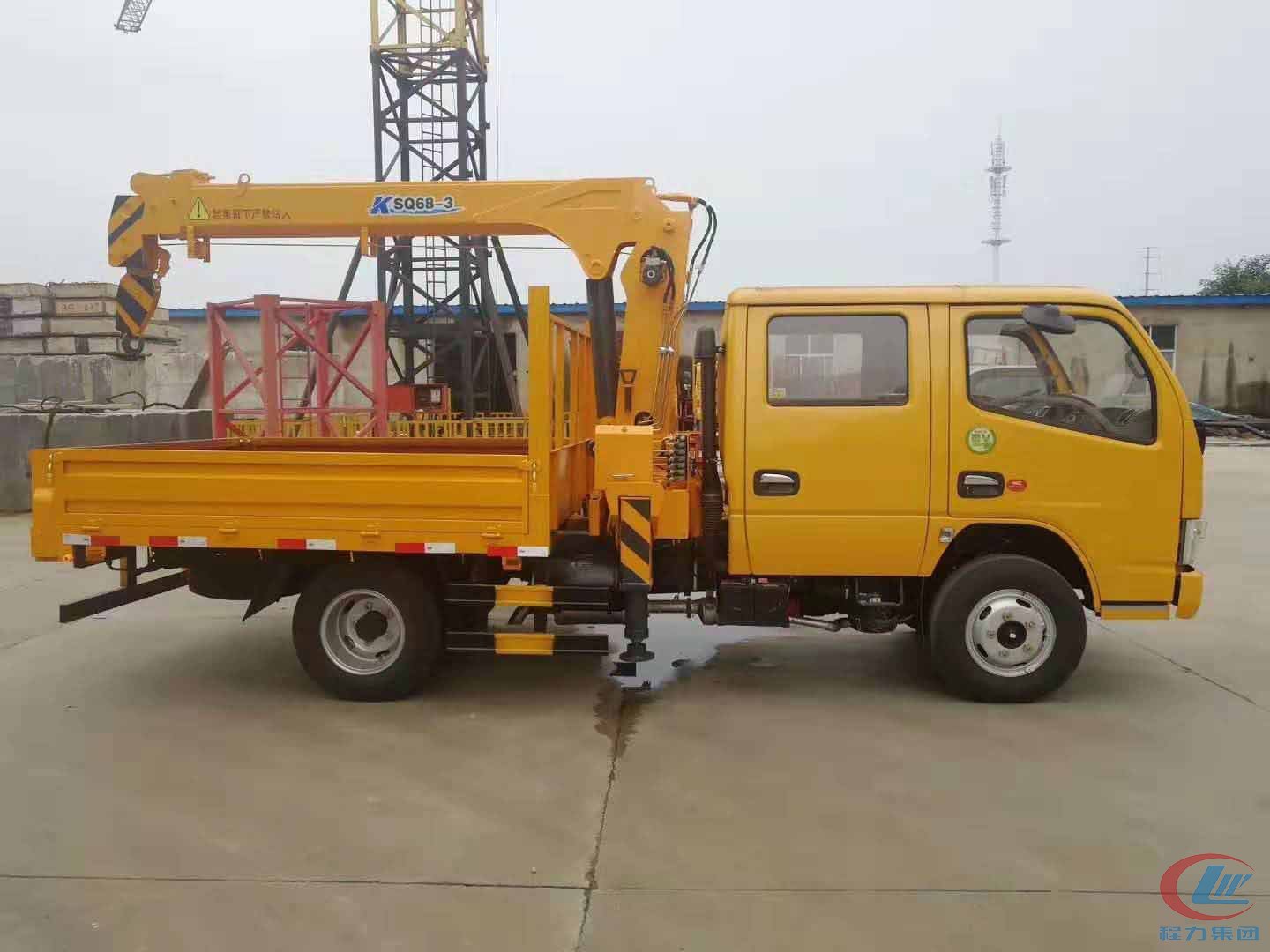 博亿堂官网集团徐工2吨随车吊侧面图