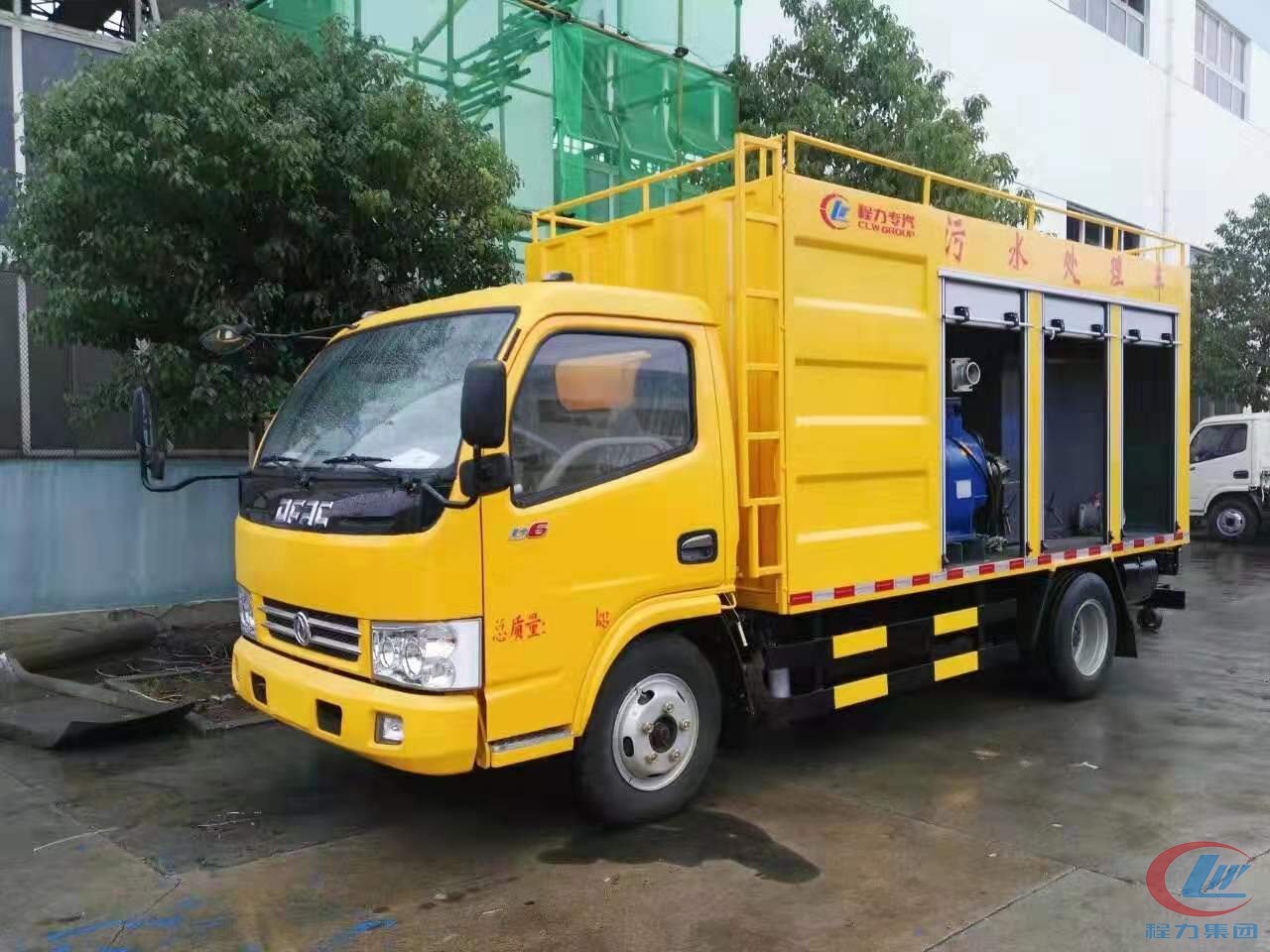 博亿堂官网集团东风多利卡D6污水处理车