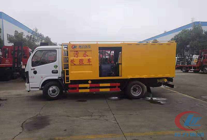 博亿堂官网威牌国六东风多利卡D6吸污净化车