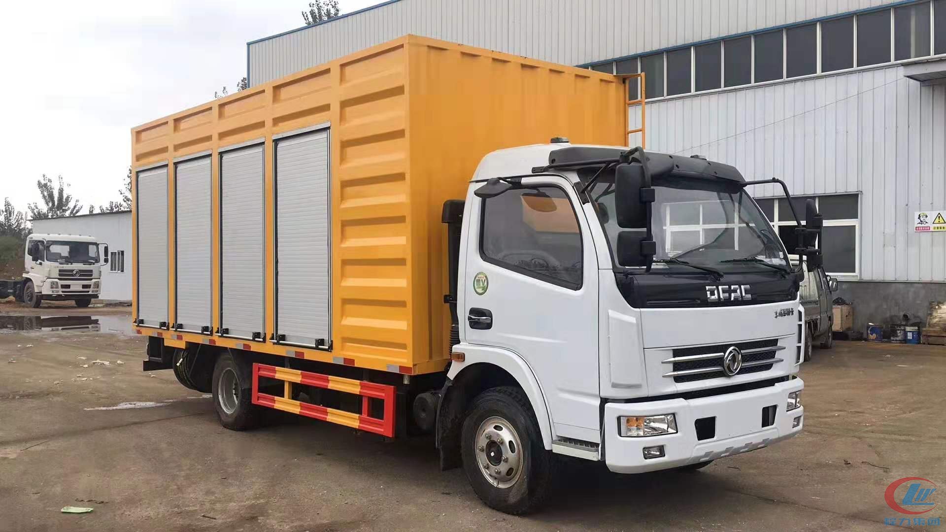 博亿堂官网威牌大多利卡D7污水处理车