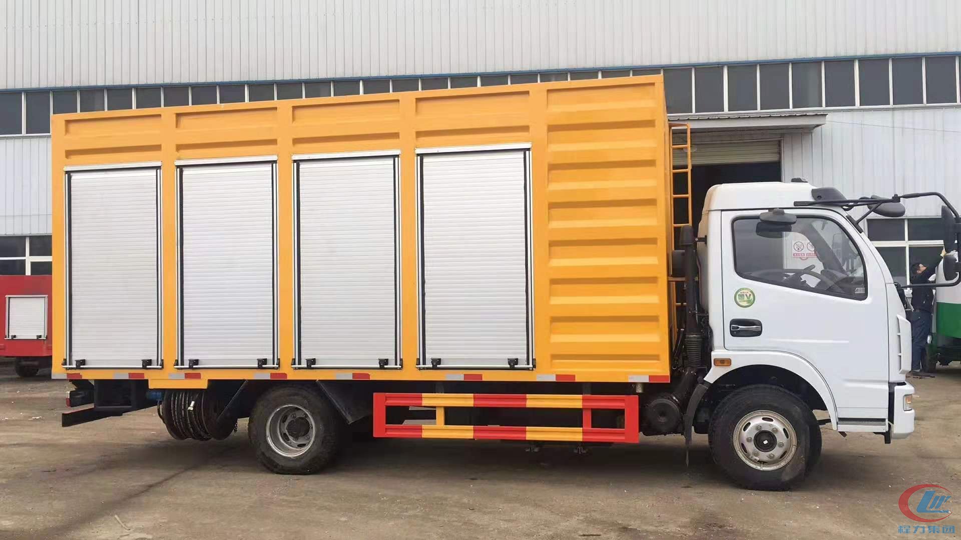 博亿堂官网威牌大多利卡D7污水处理车侧面图