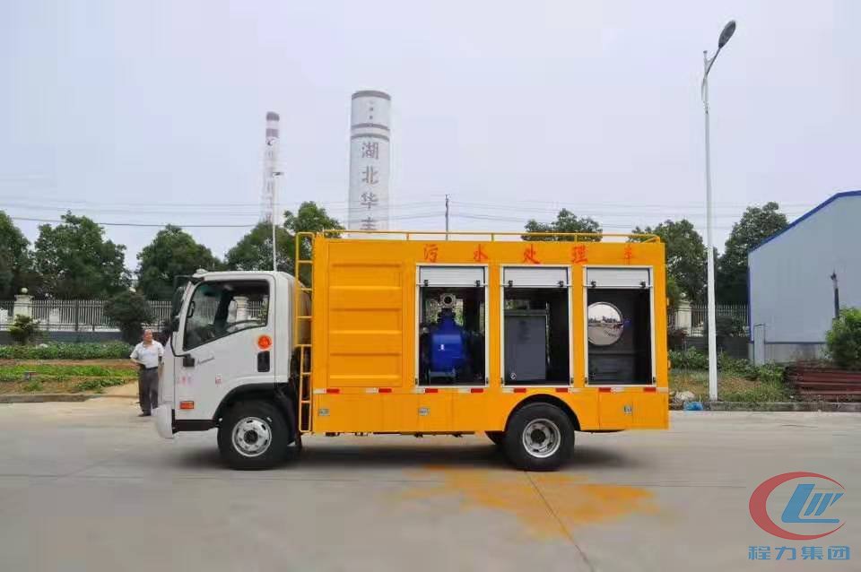 博亿堂官网大运污水处理车