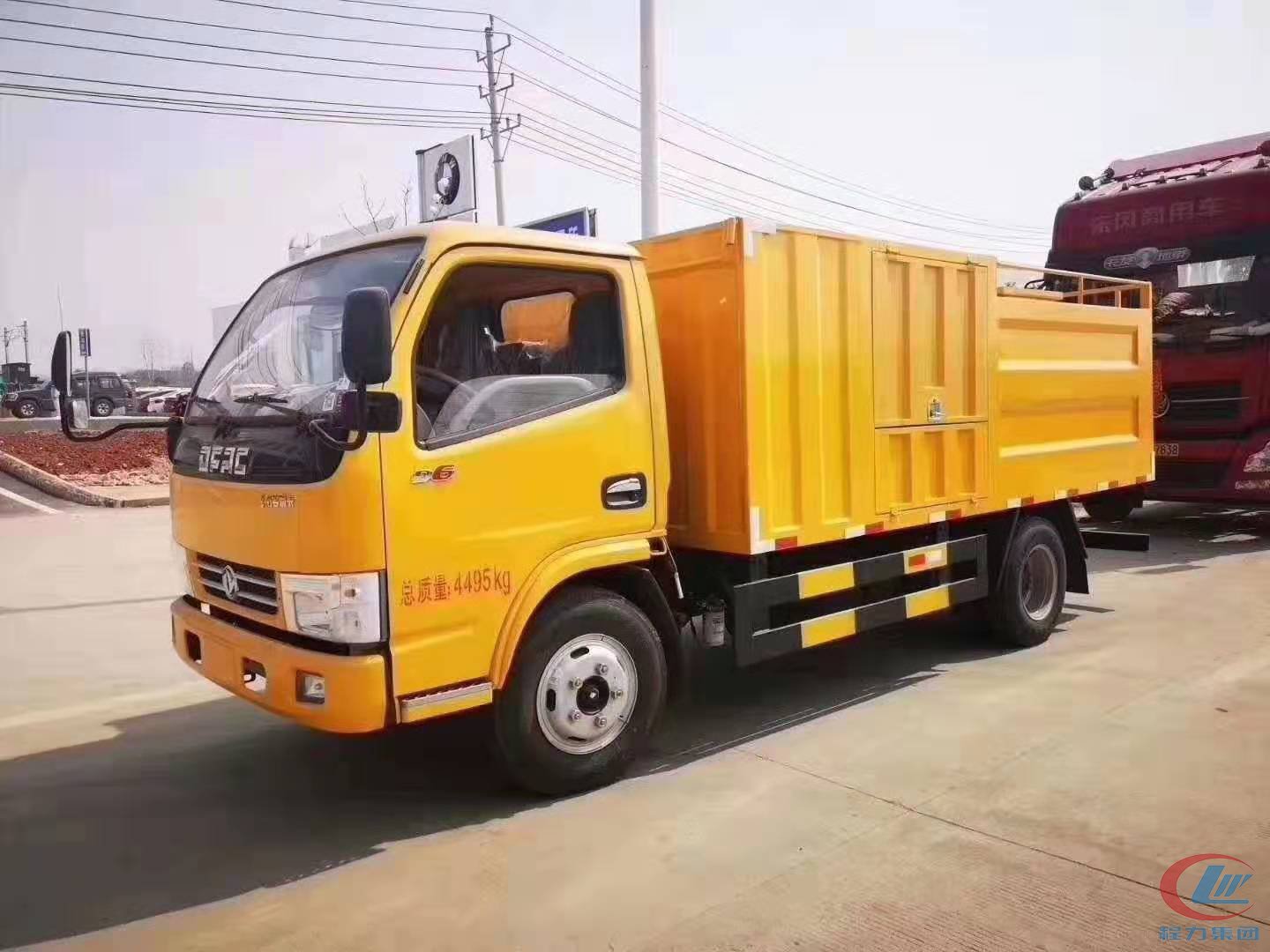 湖北博亿堂官网东风多利卡管道疏通污水处理车