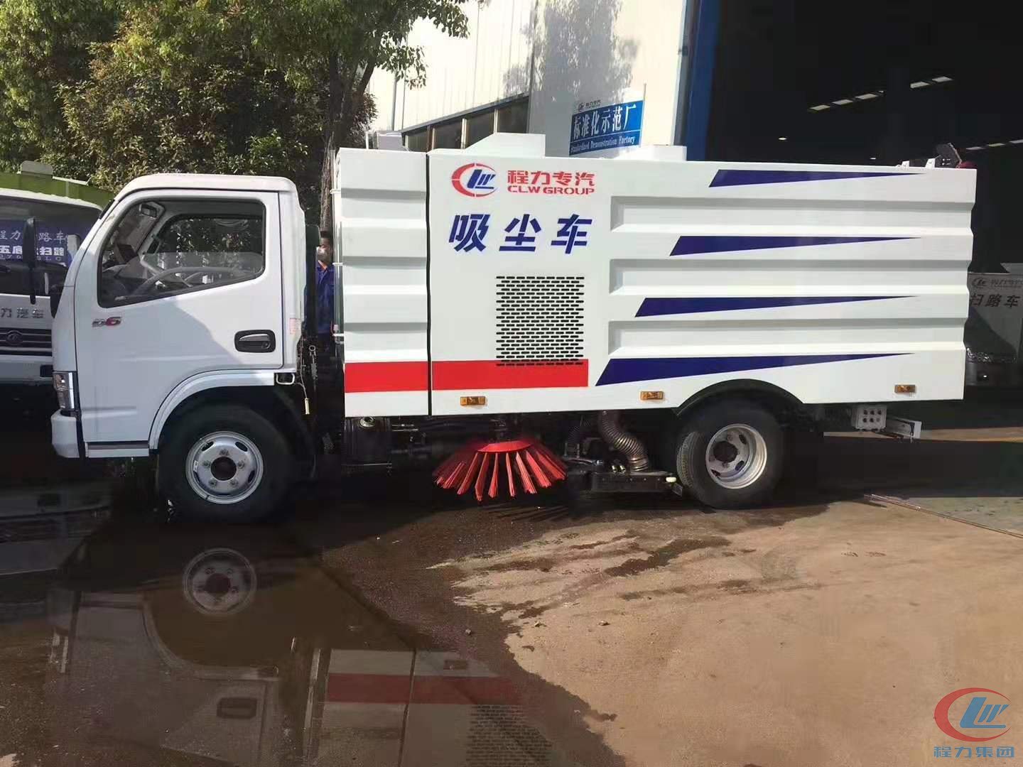 博亿堂官网威牌东风多利卡D6吸尘车