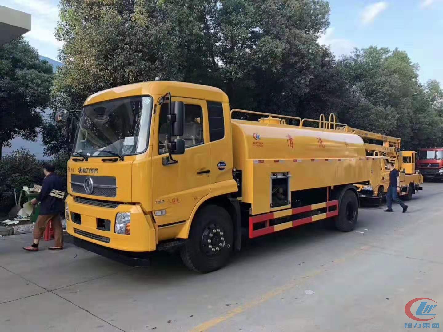 博亿堂官网威牌东风天锦高压清洗车