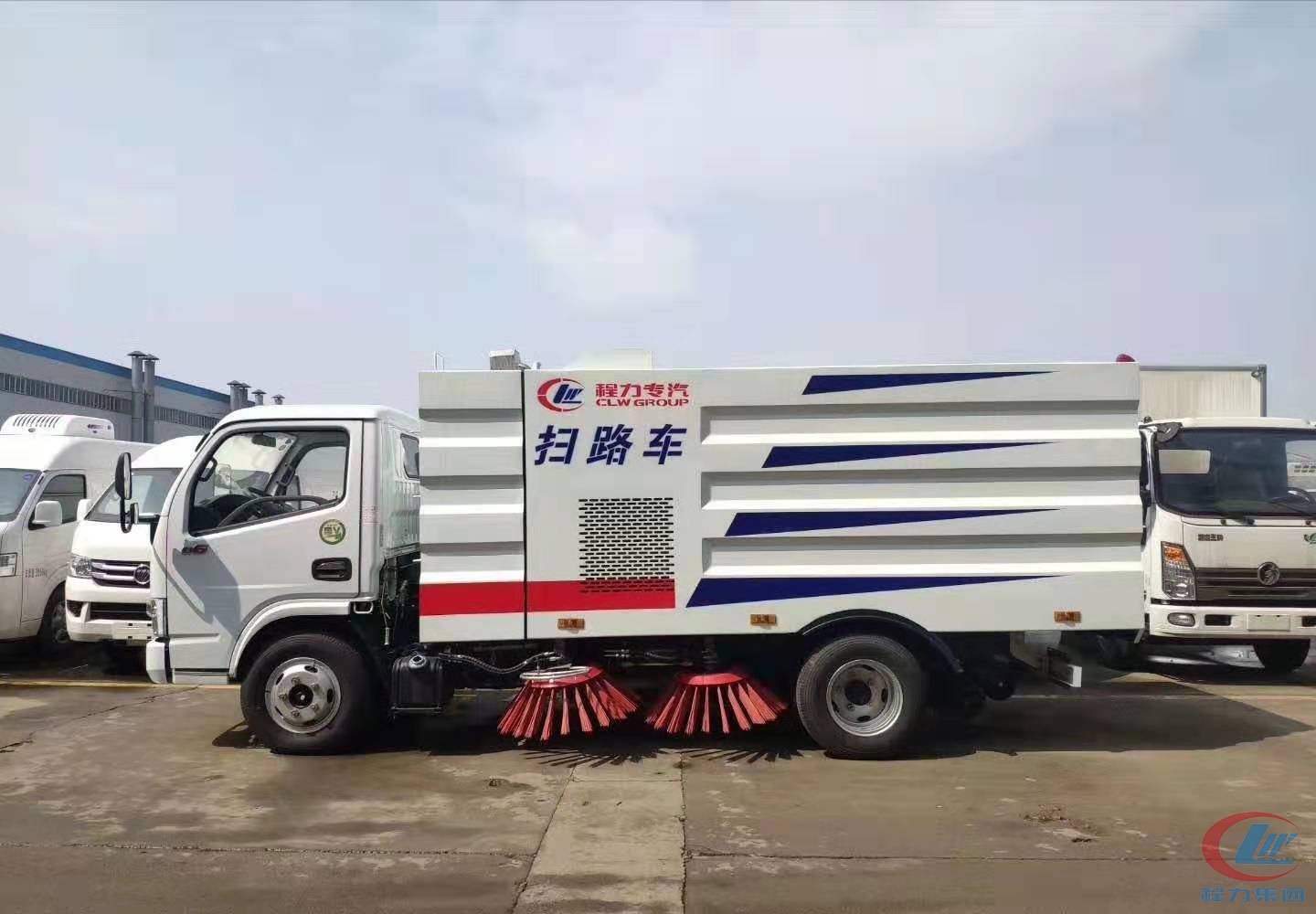 博亿堂官网威牌国五东风小多利卡D6扫路车