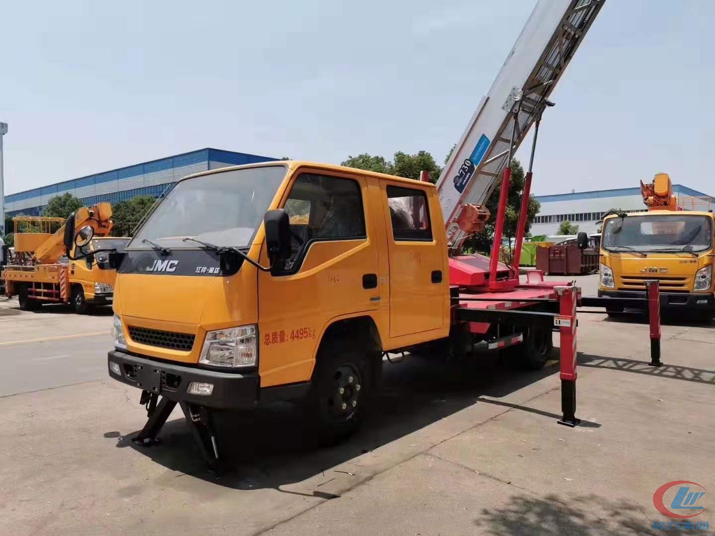 博亿堂官网集团江铃30米进口云梯车