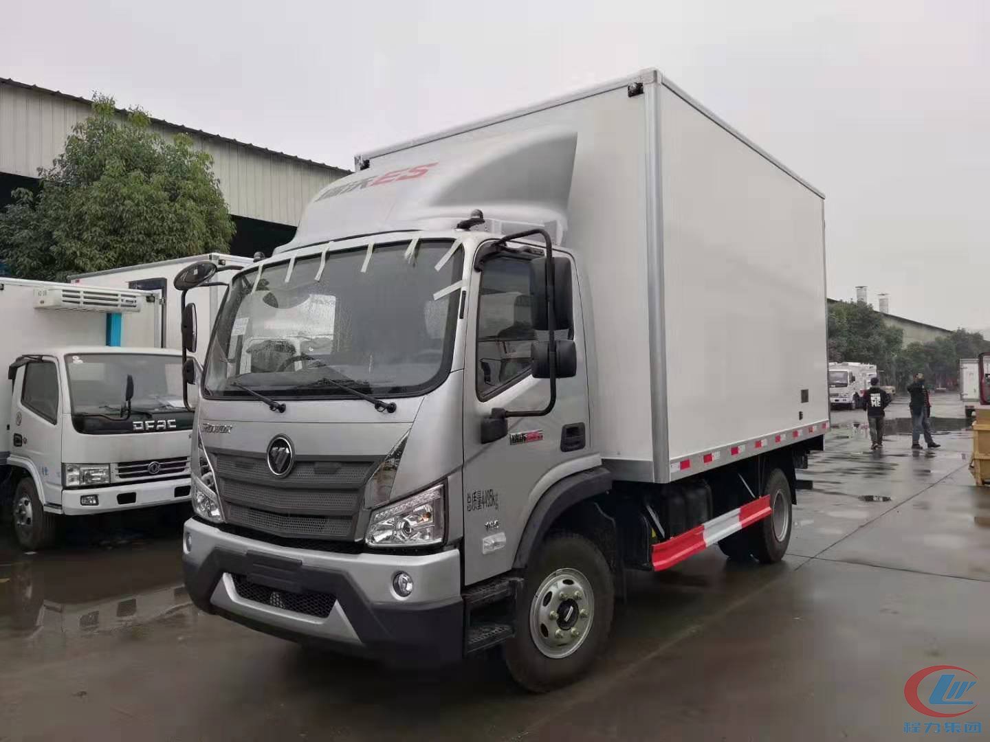 博亿堂官网小霸王冷藏车侧面图