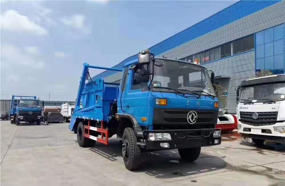 145摆臂垃圾车，出口热销车型