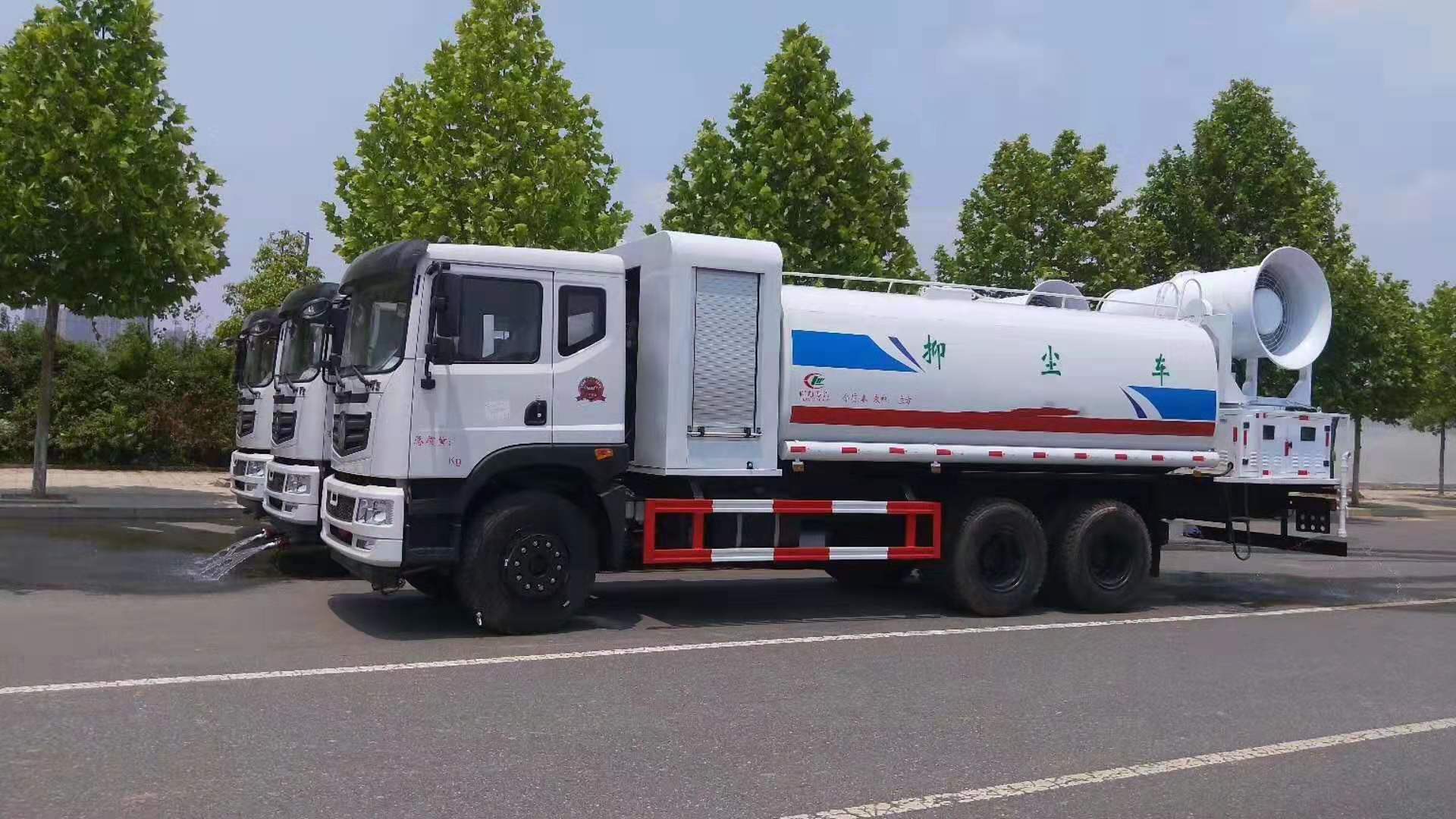 东风多功能抑尘车,博亿堂官网威牌东风后双桥T5抑尘车