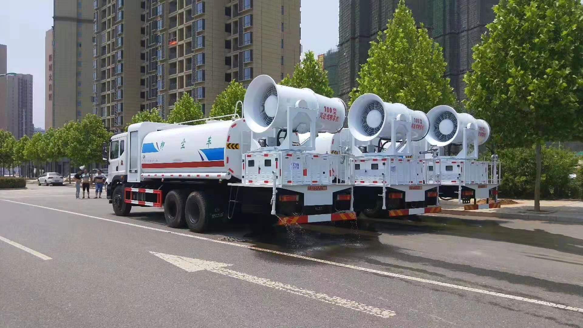 博亿堂官网专汽东风后双桥T5多功能抑尘车