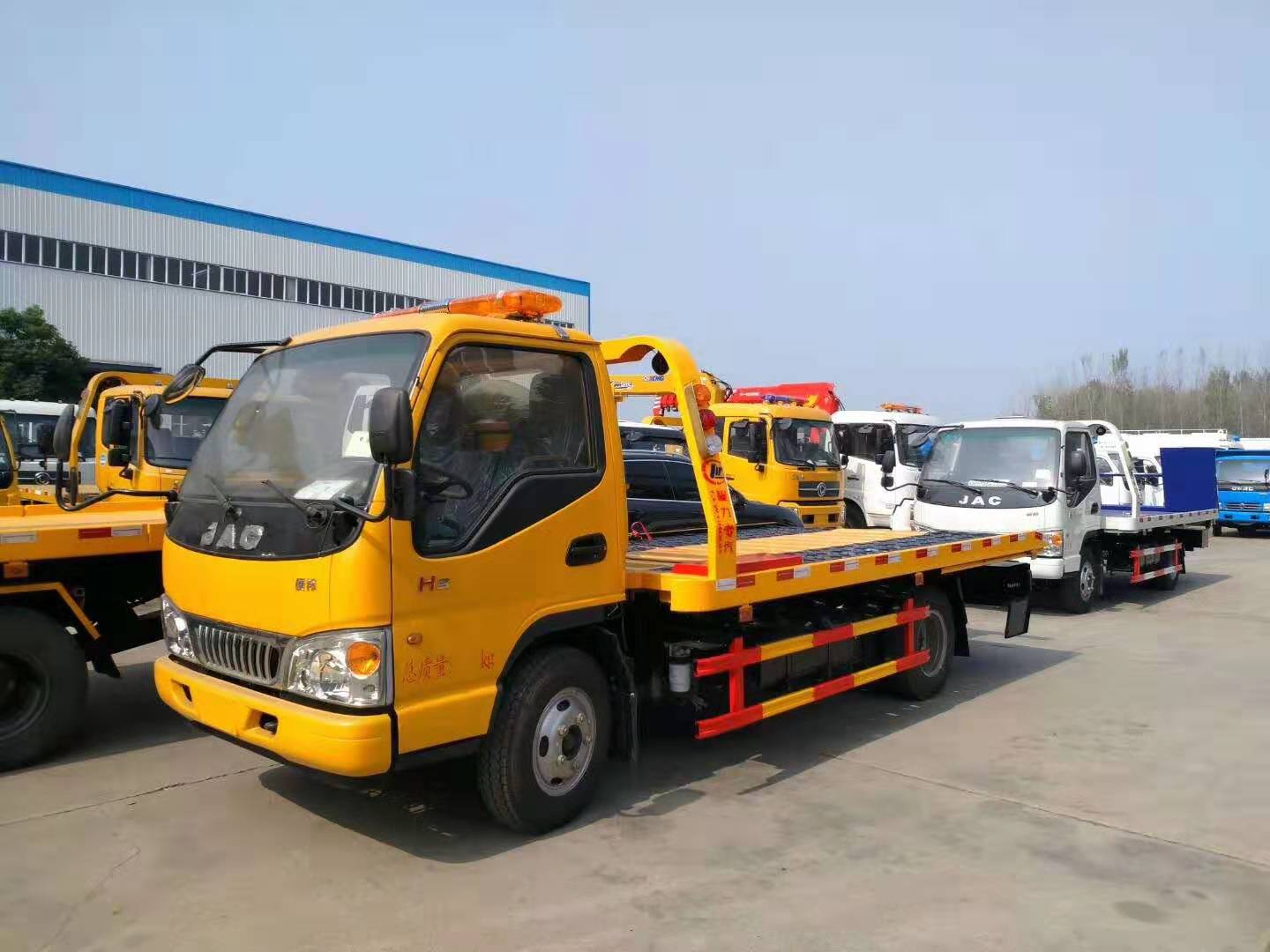 博亿堂官网专汽江淮骏铃V5蓝牌清障车