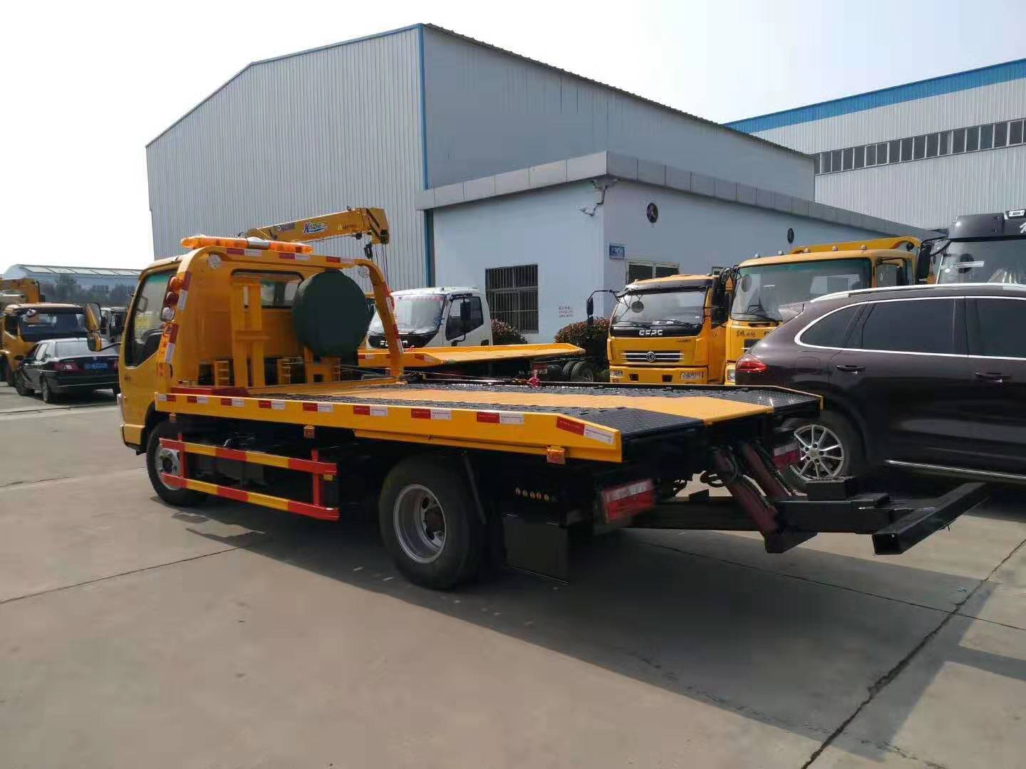 博亿堂官网专汽江淮骏铃V5蓝牌清障车