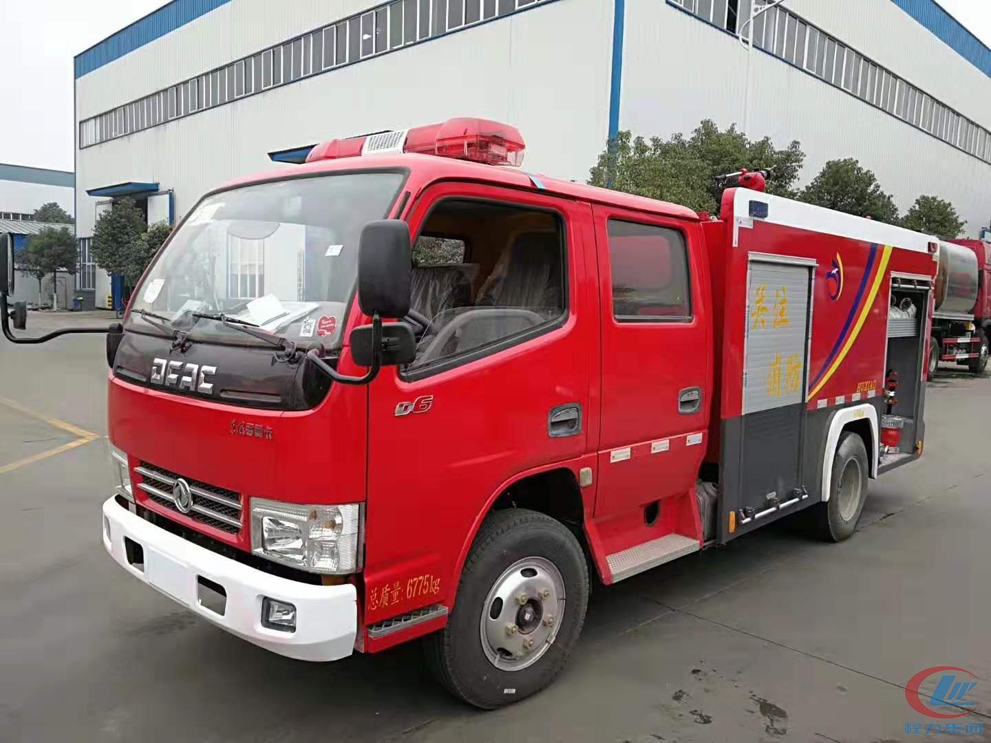 博亿堂官网东风多利卡消防车