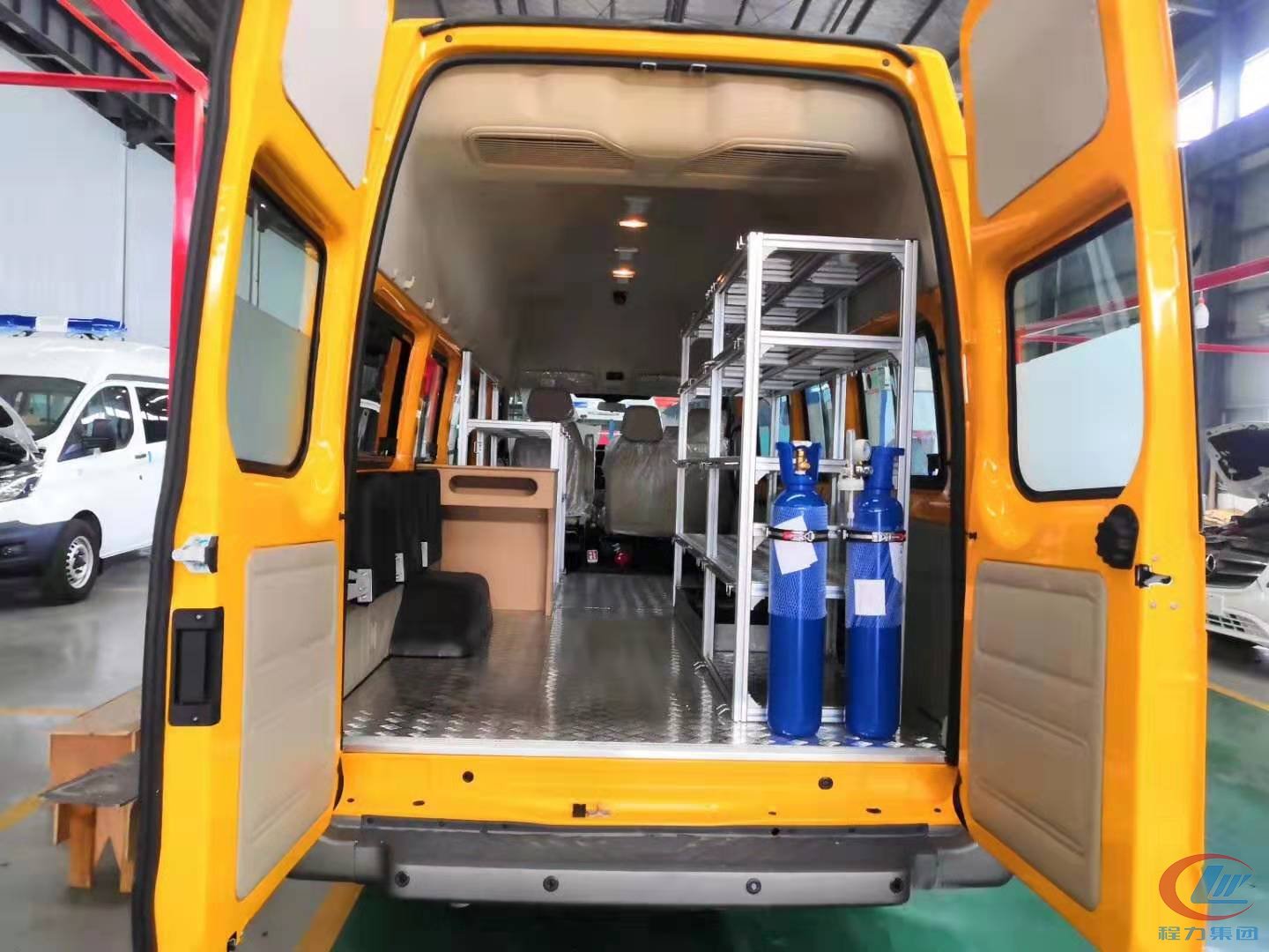 福特新时代客运版救护车，福特应急救援车