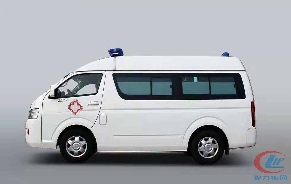 湖北博亿堂官网福田G9救护车