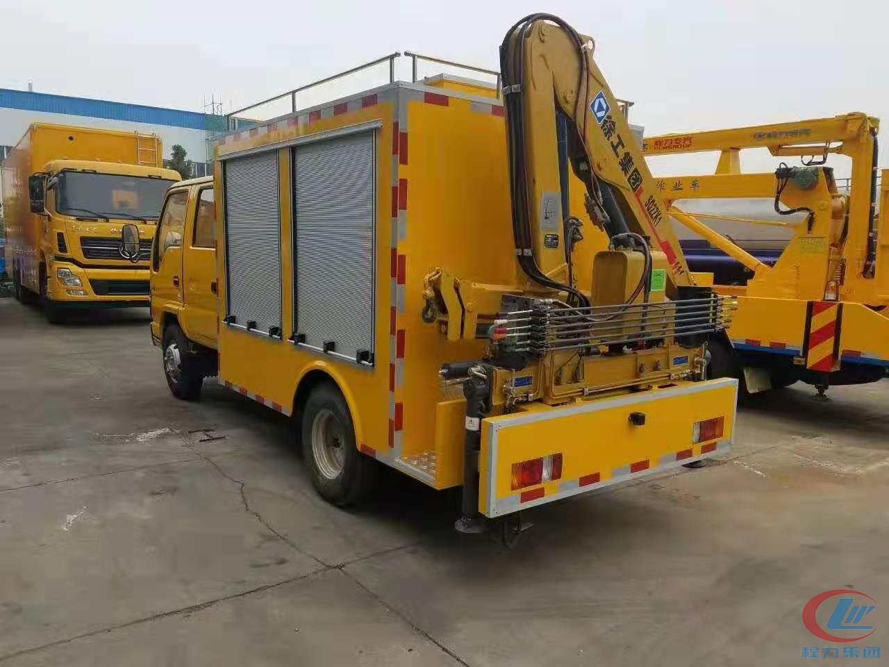 博亿堂官网威牌五十铃工程救险车