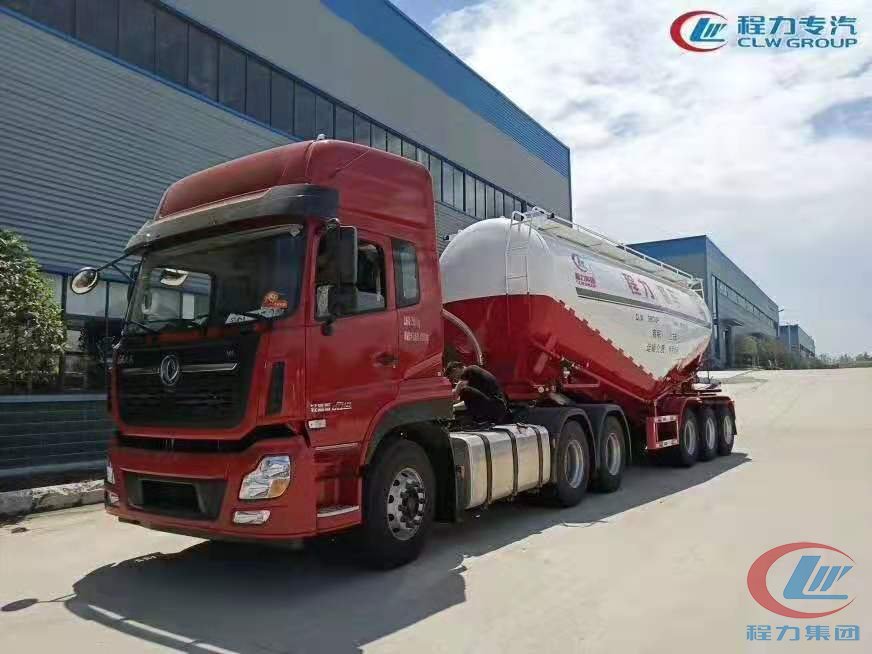 博亿堂官网集团东风天龙半挂水泥罐车