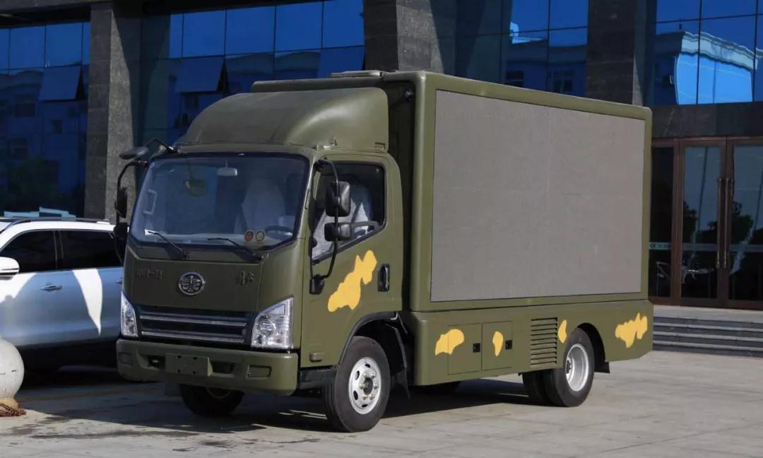 特厢车系列----博亿堂官网集团广告车