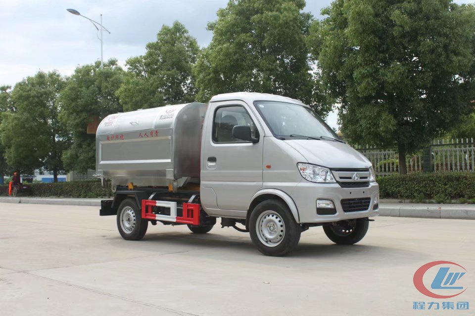 博亿堂官网威长安车厢可卸式垃圾车