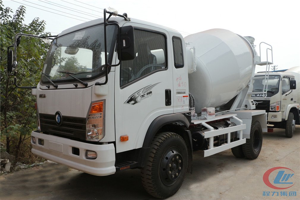 博亿堂官网王牌搅拌车高清图