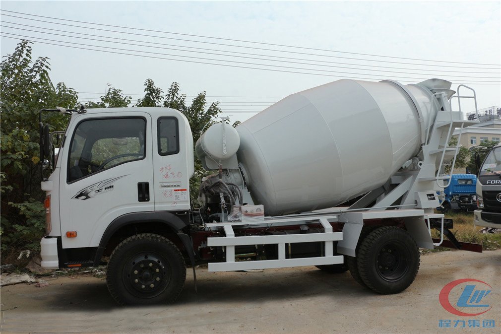 博亿堂官网王牌搅拌车侧面图