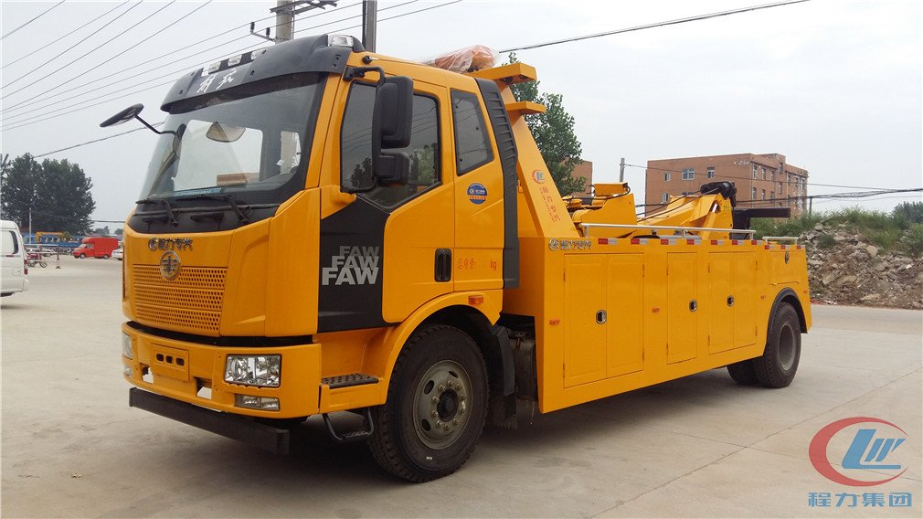 博亿堂官网集团解放单桥一托一清障车侧面图