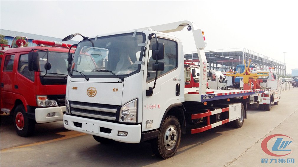 博亿堂官网集团解放一拖二清障车高清图