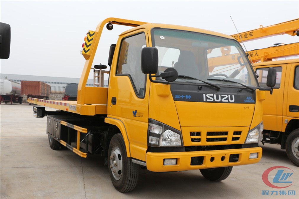 博亿堂官网集团五十铃一拖二清障车高清图