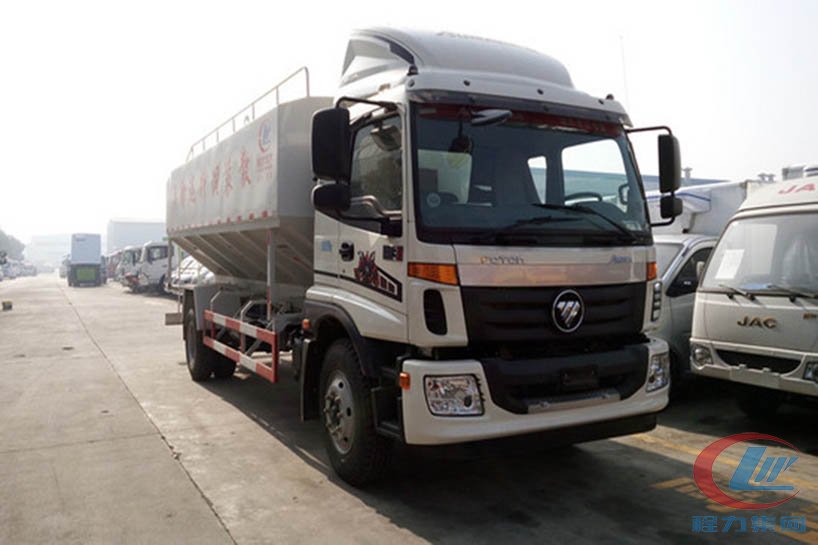 博亿堂官网集团福田饲料车侧面图