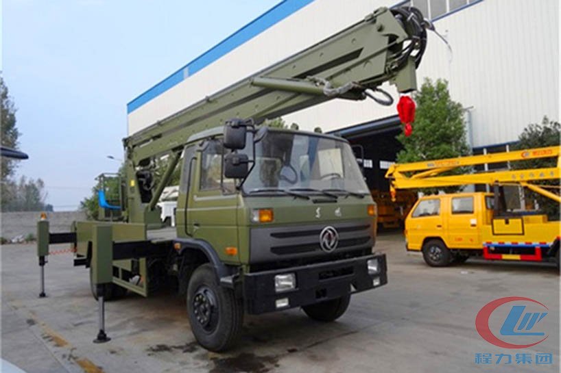 博亿堂官网东风153型20米高空作业车高清图
