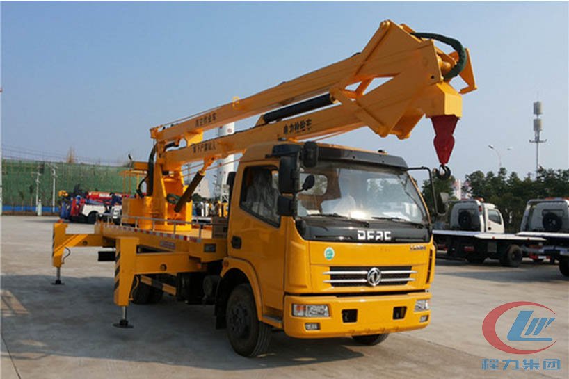 湖北博亿堂官网东风18米高空作业车高清图