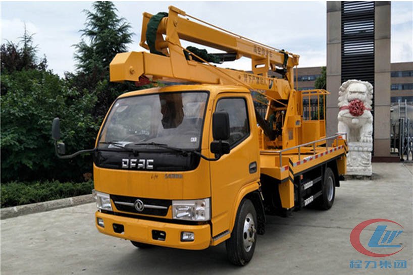 博亿堂官网东风12米蓝牌高空作业车高清图